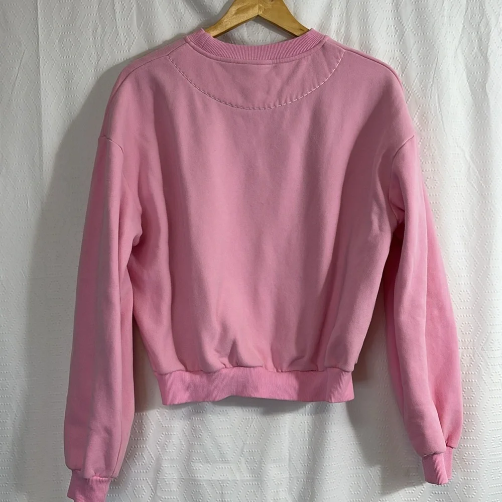 Tiny trove woody pink flamingo sweatshirt women’s small - Picture 11 of 12